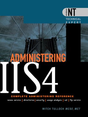 cover image of Administering Internet Information Server 4